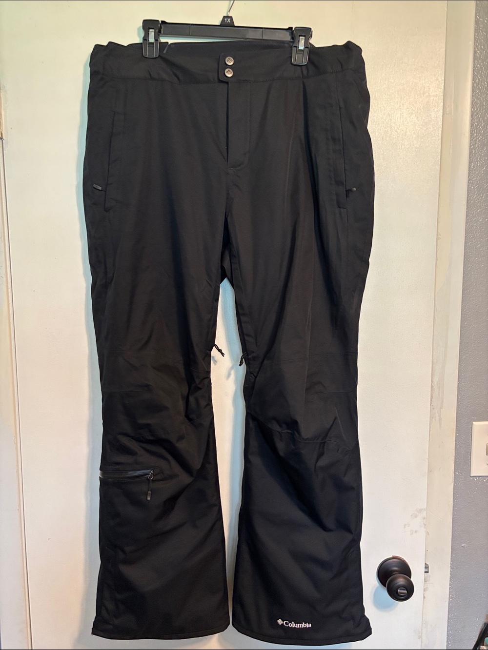 Columbia Women’s Black Waterproof Ski Snow Pants